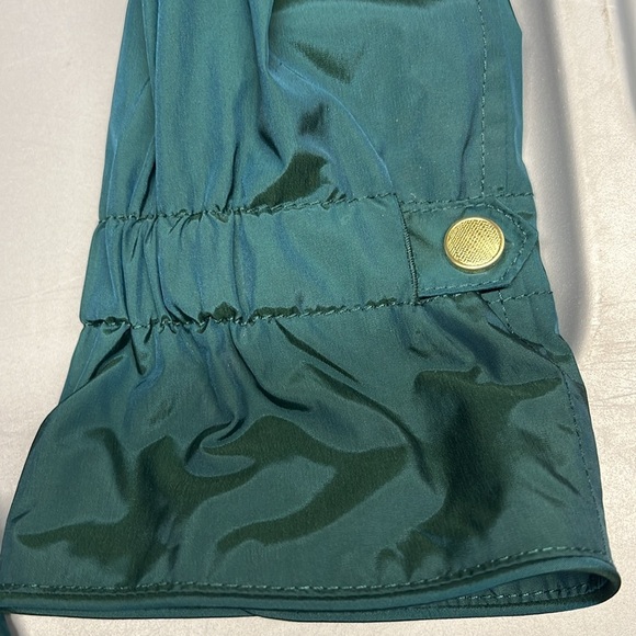 NWT! COLE HAAN Size M dark teal jacket with hood - Picture 10 of 10